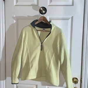 Old navy fleece quarter zip